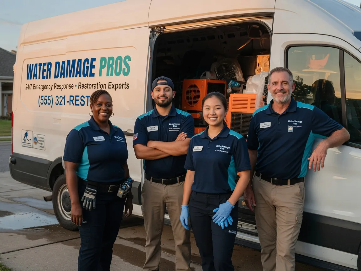 Water Damage Restoration company in Herington, KS