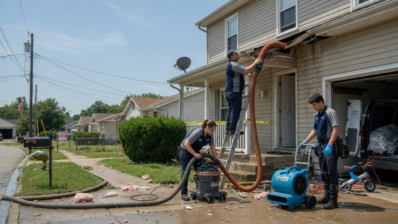 Water Damage Restoration in Herington, KS near me